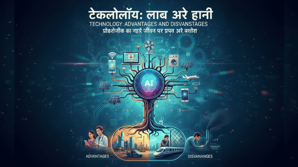 टेक्नोलॉजी क्या है? | History, Advantages & Disadvantages of Technology in Hindi