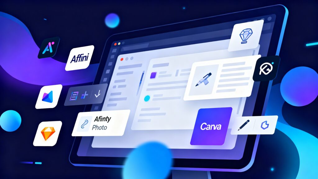 Affinity का कैनवा (Canva) द्वारा अधिग्रहण