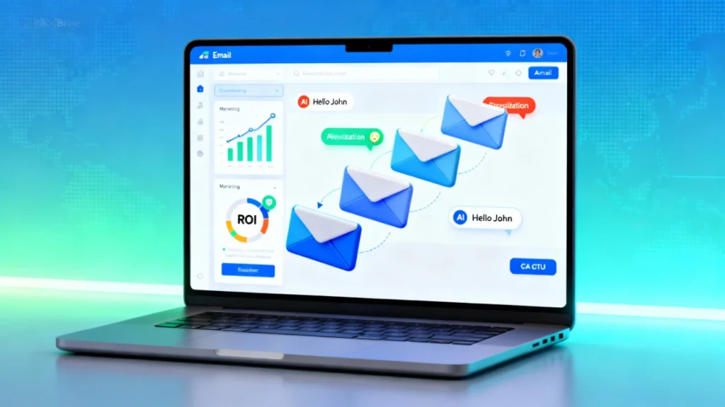 Email Marketing trends in 2025 with AI automation
