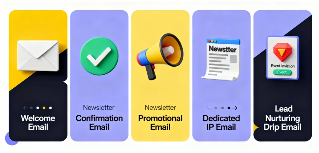 Steps to start Email Marketing campaign guide